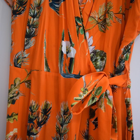 TOMCSANYI Full Length Kimono Dress - Picture 5 of 6